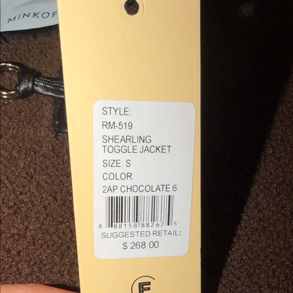 Rebecca Minkoff Shearling Toggle Jacket - Picture 5 of 9